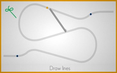 Screenshot 16: Lines - Physics Drawing Puzzle