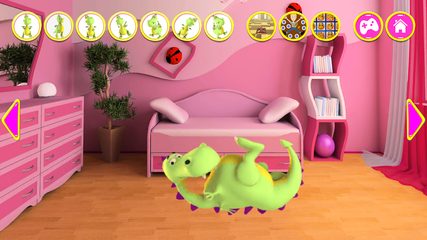 Screenshot 7: Talking Dragon Bob