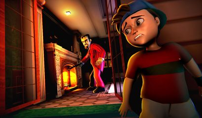 Screenshot 5: Scary Stranger 3D