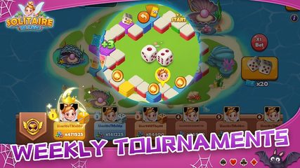 Screenshot 2: Solitaire Master- Free TriPeaks Card Game