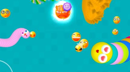 Screenshot 6: Worms Dash.io - snake zone