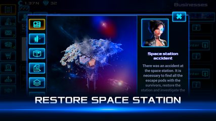 Screenshot 20: Idle Space Business Tycoon