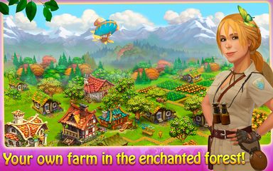 Screenshot 1: Charm Farm: Village Games