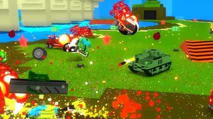 Screenshot 9: Blocky Demolition Derby 2