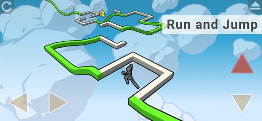 Screenshot 1: Skyturns: 3D Platform Runner