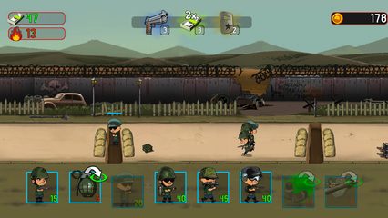 Screenshot 23: War Troops: Military Strategy