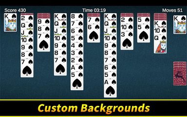 Screenshot 13: Spider Solitaire