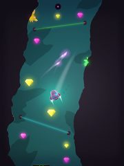 Screenshot 12: Cave FRVR - Spaceship Landing & Galaxy Exploration