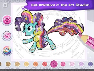 Screenshot 13: My Little Pony Color By Magic