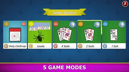 Screenshot 18: Spider Solitaire Mobile