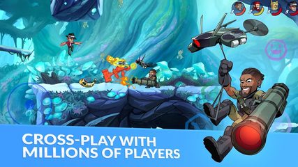 Screenshot 3: Brawlhalla