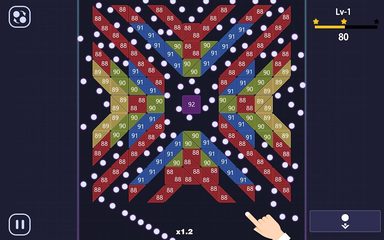 Screenshot 23: Bricks Breaker-brick game