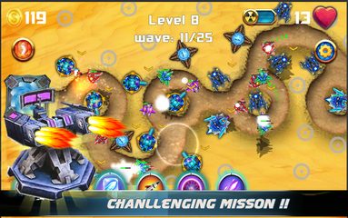 Screenshot 2: Tower Defense Zone