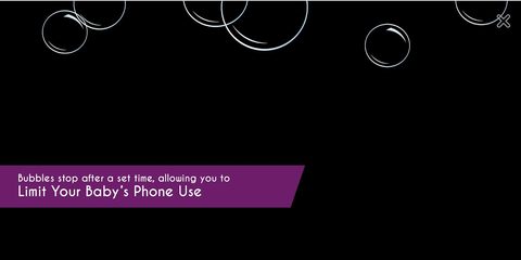 Screenshot 4: Babbles for Babies (The safer bubble popping app)