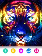 Screenshot 14: Color by Number - Happy Paint