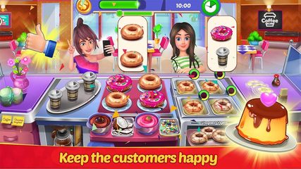 Screenshot 3: Restaurant Master : Kitchen Chef Cooking Game