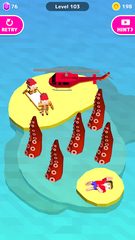 Screenshot 1: Rescue Road - Crazy Rescue Pla