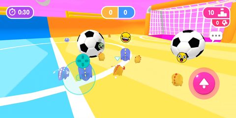 Screenshot 2: Fall.io - Race of Dino