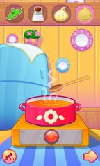 Screenshot 5: My Baby Food - Cooking Game