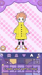 Screenshot 3: BatDoll Dress up cute boy game