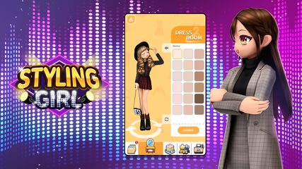 Screenshot 6: Styling Girl - 3D Dress Up Game