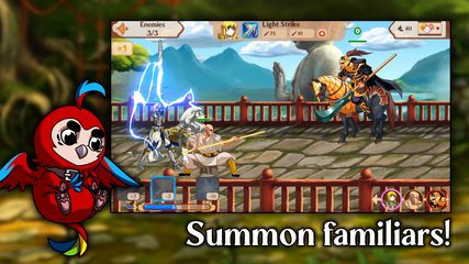 Screenshot 4: Final Dungeon: Epic Rush Story