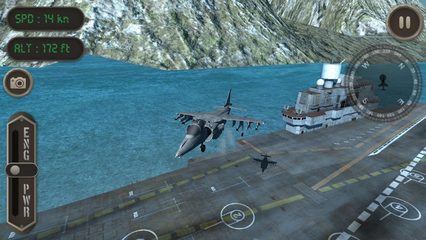Screenshot 11: Sea Harrier Flight Simulator