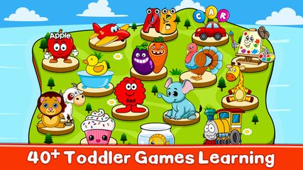 Screenshot 2: Toddler Games for 2+ Year Kids