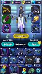 Screenshot 8: Cyberpunk Hero: Epic Roguelike