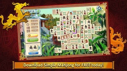 Screenshot 18: Simple Mahjong