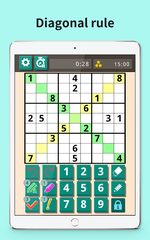 Screenshot 13: Sudoku X: Diagonal sudoku game