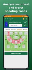 Screenshot 2: Basketball Stats Assistant