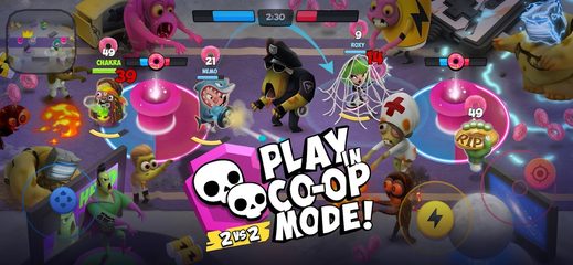 Screenshot 22: Donut Punks: Online Epic Brawl