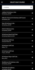 Screenshot 3: Motocaddy GPS