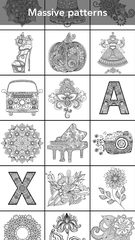 Screenshot 2: Mandala Coloring Book