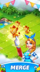Screenshot 1: Fantasy Merge Zoo
