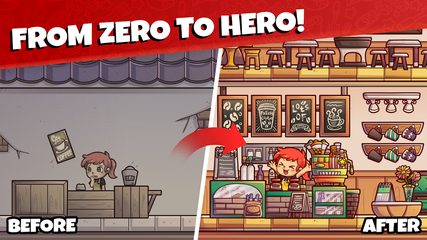 Screenshot 18: Own Coffee Shop: Idle Tap Game