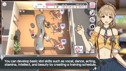 Screenshot 2: Idol Queens Production