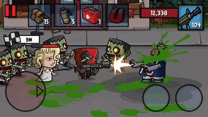 Screenshot 12: Zombie Age 3HD - Dead Shooter