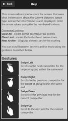 Screenshot 8: Ianseo Scorekeeper