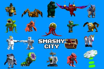 Screenshot 1: Smashy City - Destruction Game