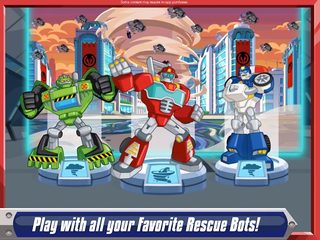 Screenshot 21: Transformers Rescue Bots: Dash