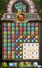 Screenshot 13: Glyph of Maya - Match 3 Puzzle