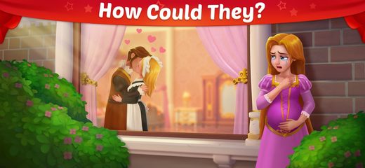 Screenshot 1: Castle Story: Puzzle & Choice 4+