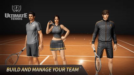 Screenshot 9: Ultimate Tennis: 3D online spo