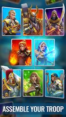 Screenshot 1: Raid & Rush