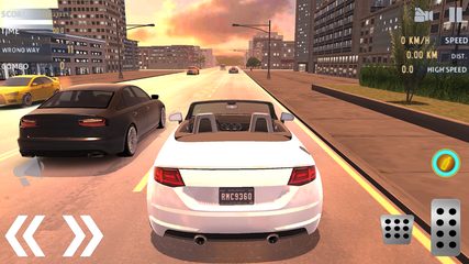 Screenshot 10: Car Games highway traffic