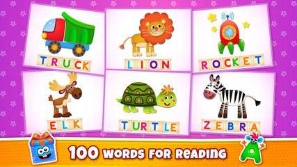 Screenshot 6: Bini ABC Kids Alphabet Games!