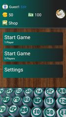 Screenshot 1: Loto - Russian lotto bingo game with more players