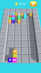 Screenshot 5: Chain Cube Merge: Tetris 2048